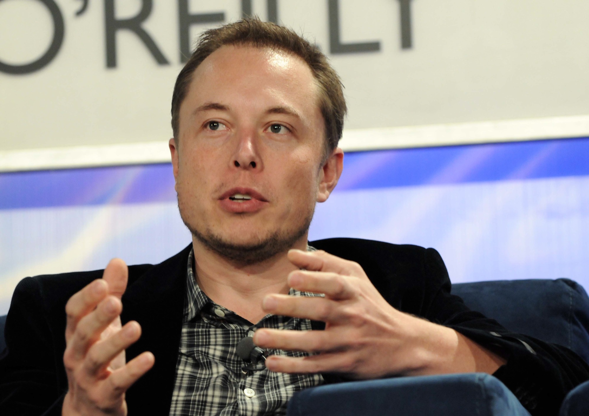 Picture of Elon Musk