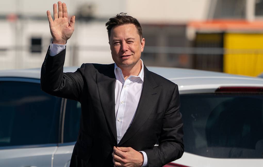 picture of Elon Musk